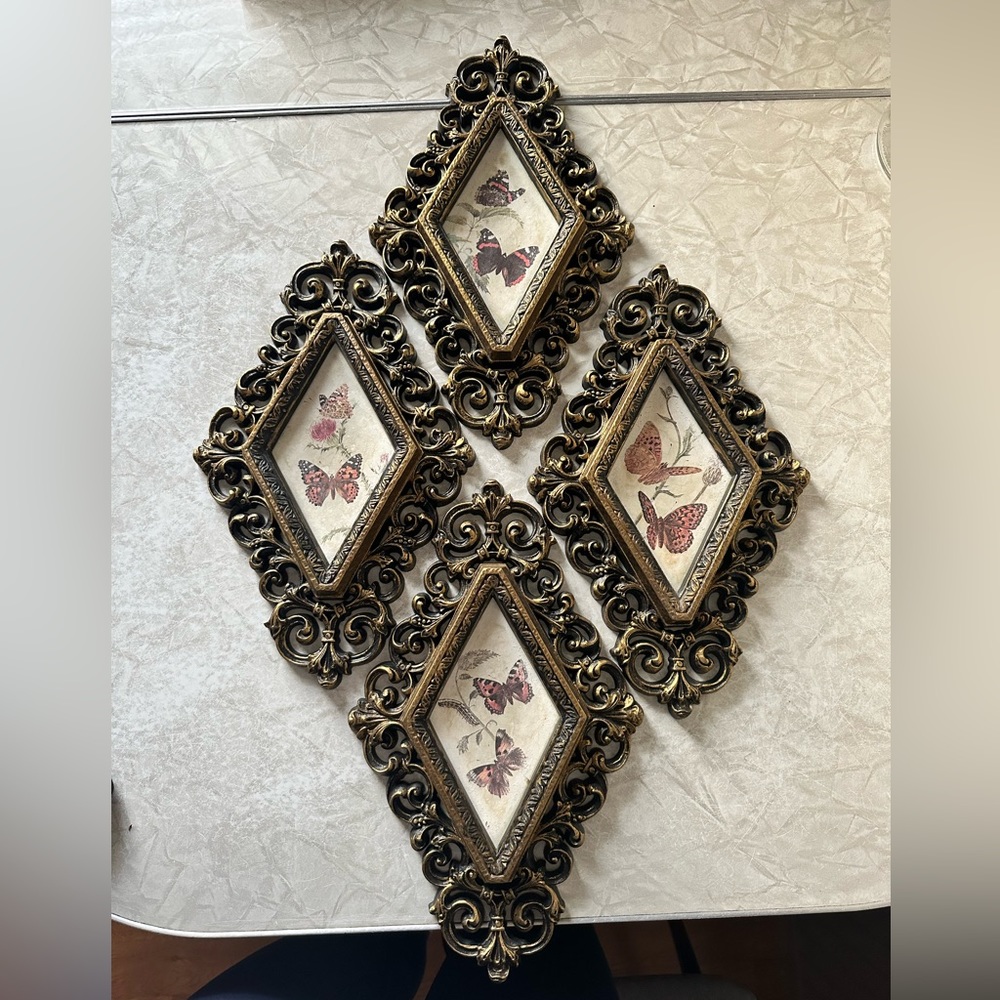 Vintage Butterfly Wall hangings